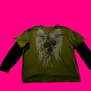 ROMWE GOTHIC OVERSIZED TEE